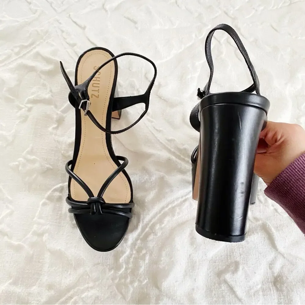 Schutz Kelsie Platform Heels New